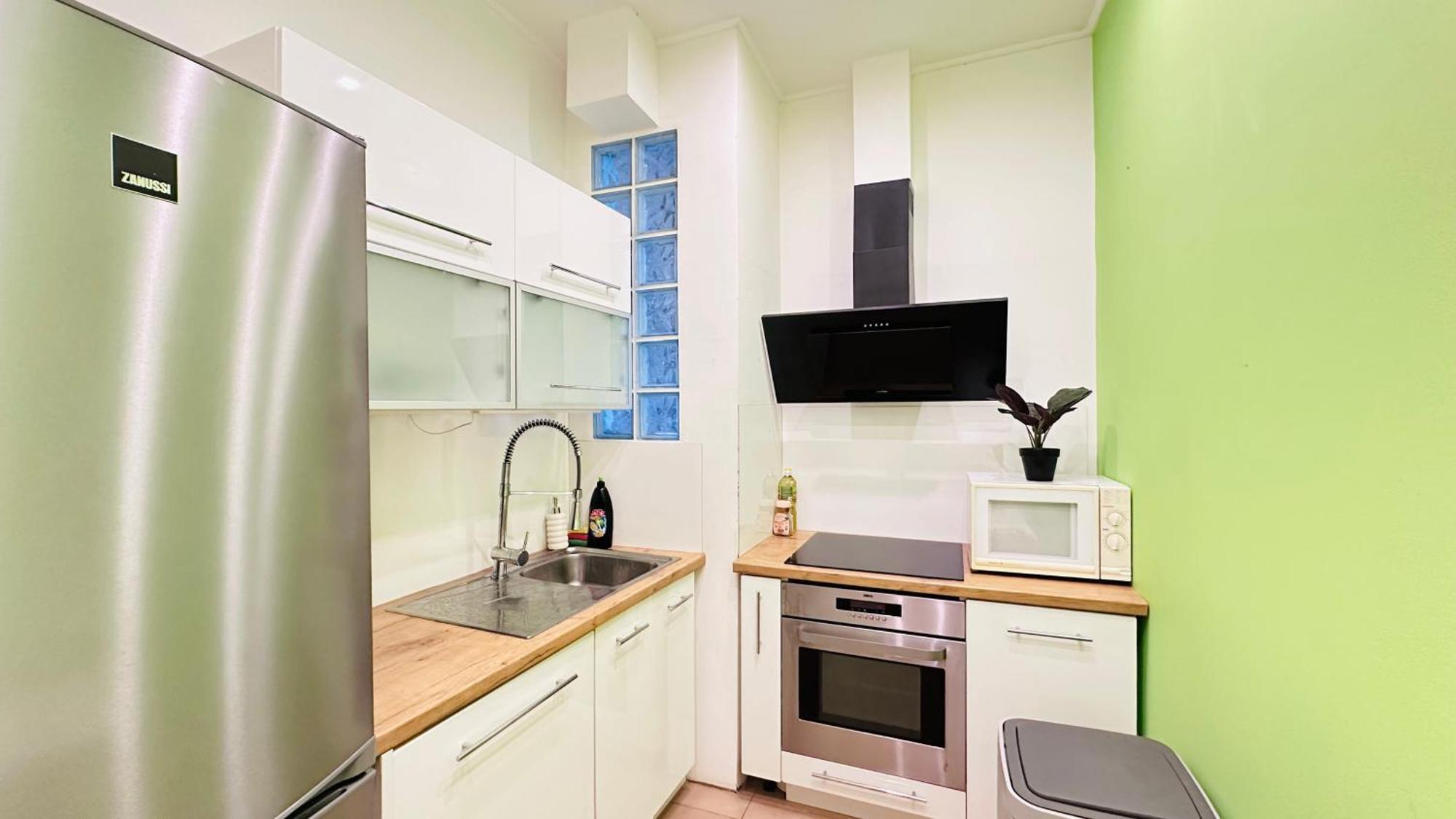 Rakoczi 59 Apartment بودابست المظهر الخارجي الصورة
